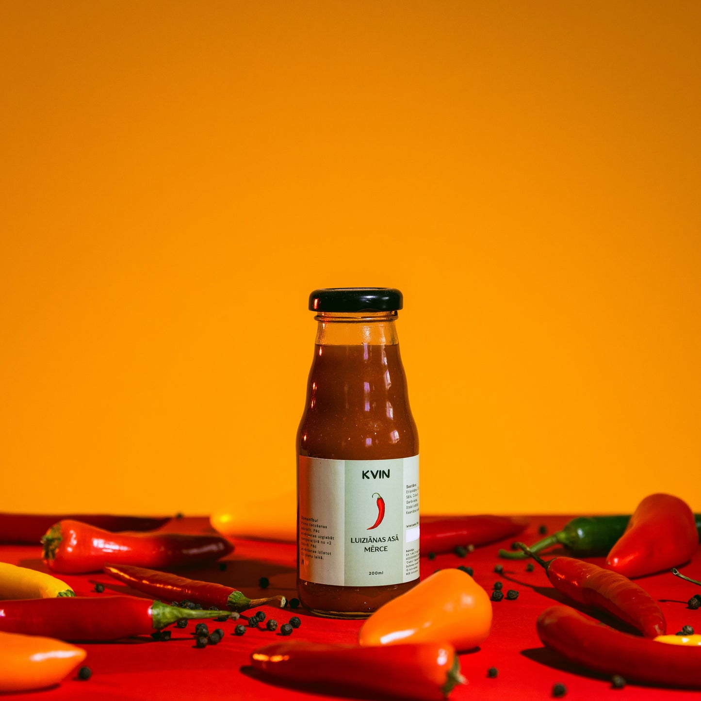 Luiziānas asā mērce 200ml