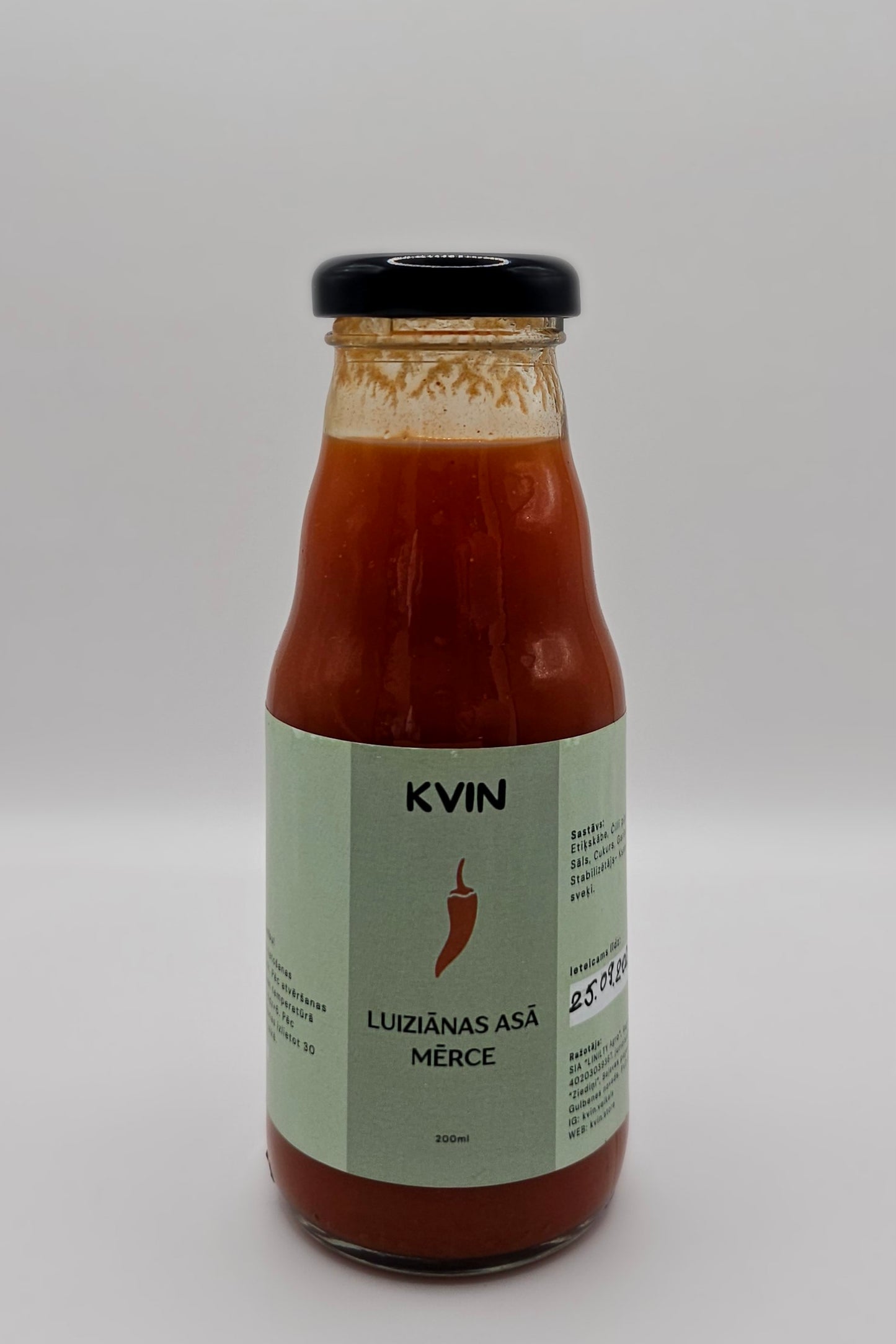 Luiziānas asā mērce 200ml