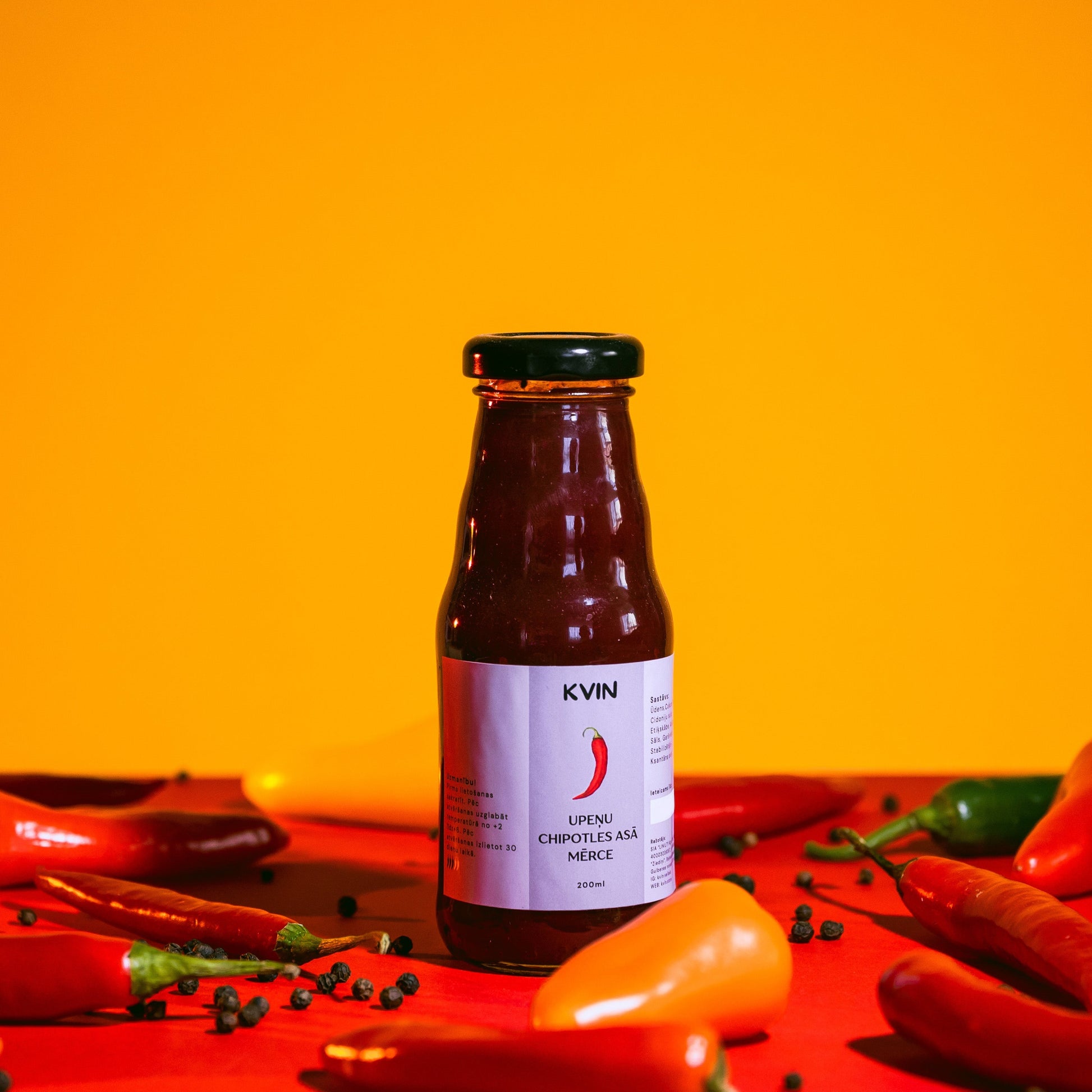 Upeņu chipotles asā mērce 200ml
