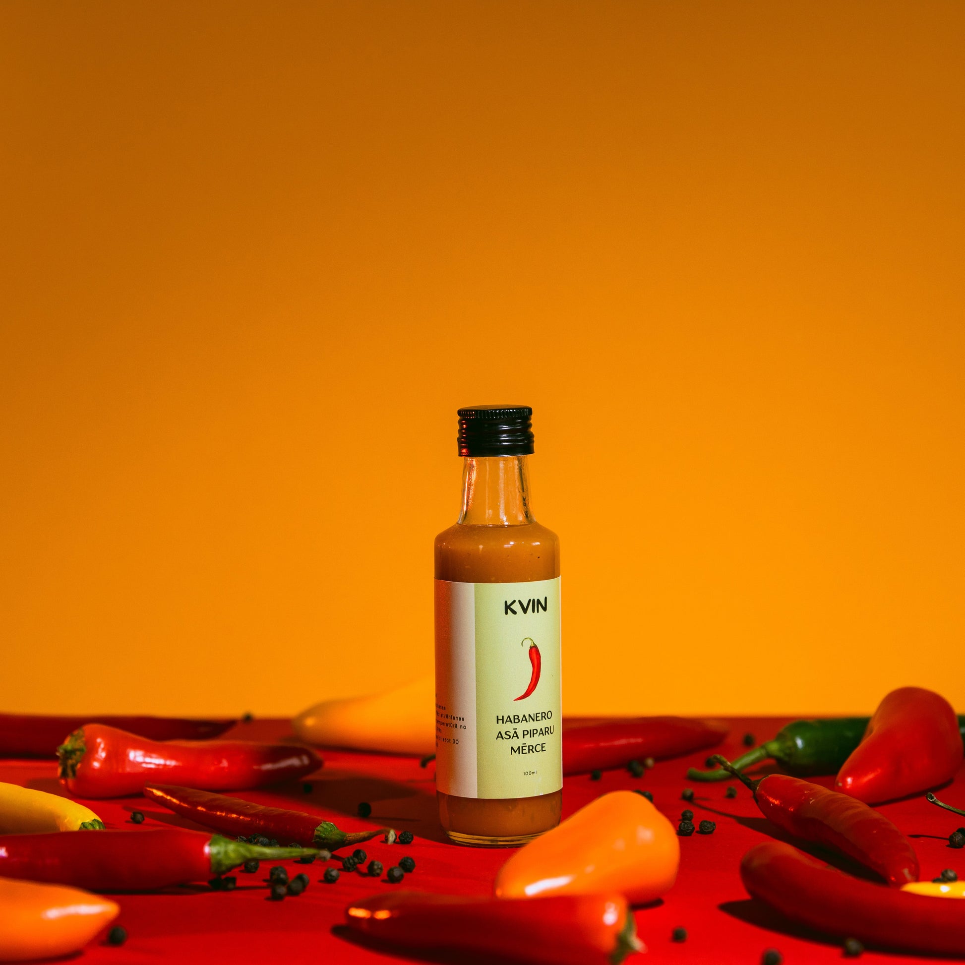 Habanero piparu mērce 100ml