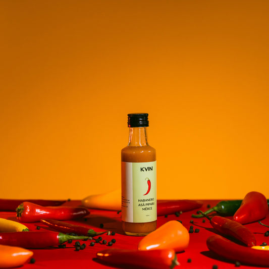 Habanero piparu mērce 100ml