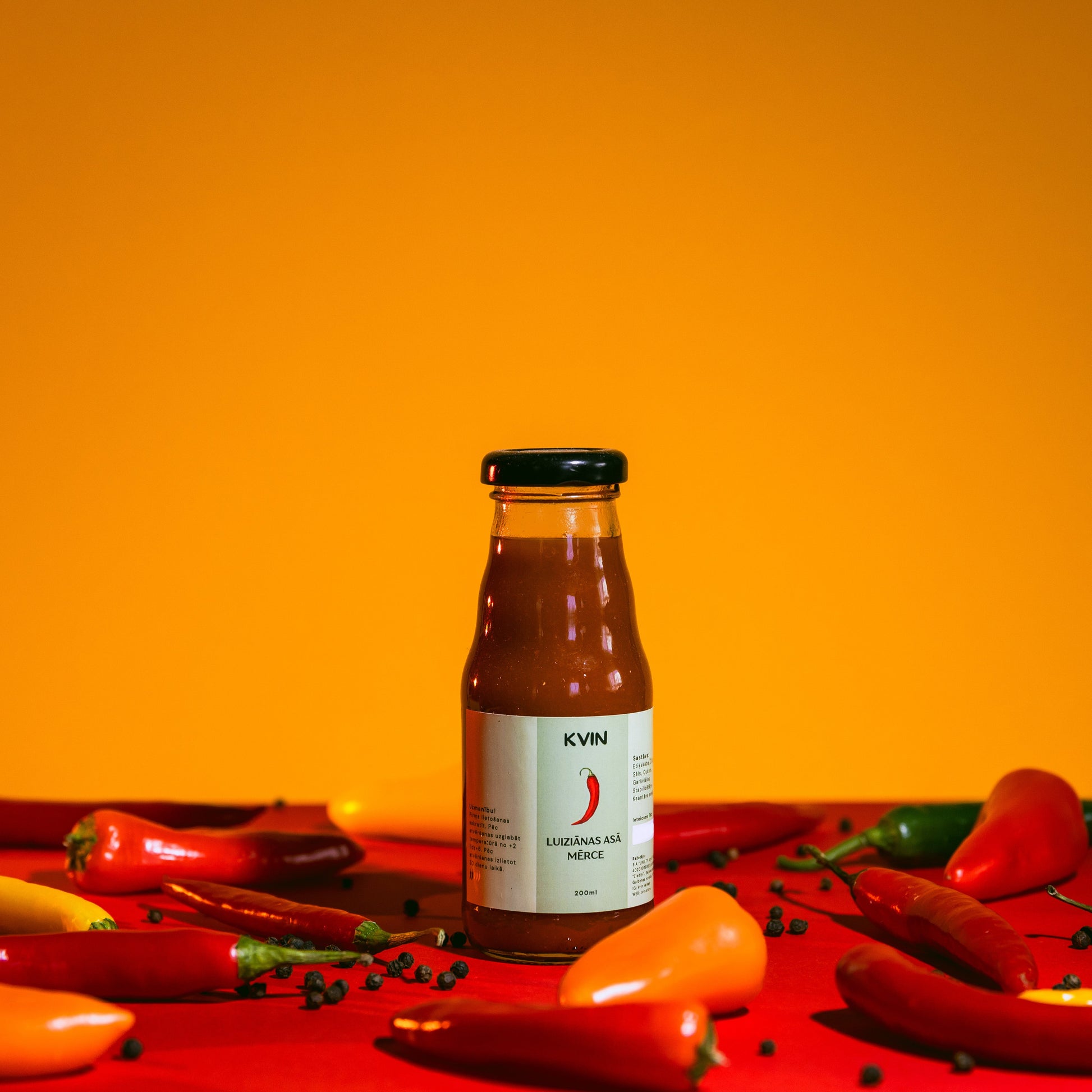 Luiziānas asā mērce 200ml