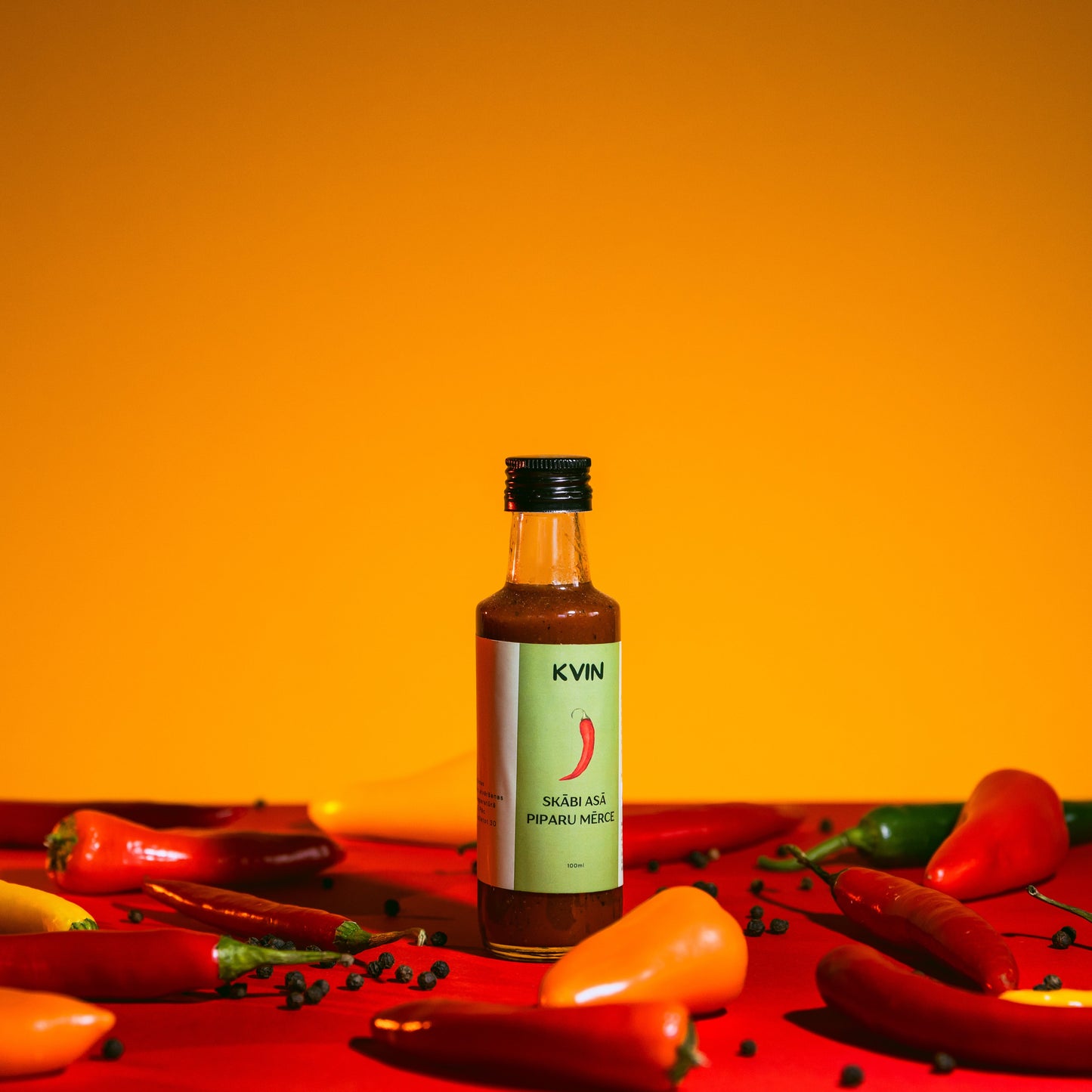 Skābi asā piparu mērce 100ml
