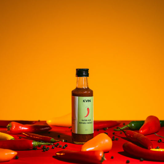 Skābi asā piparu mērce 100ml