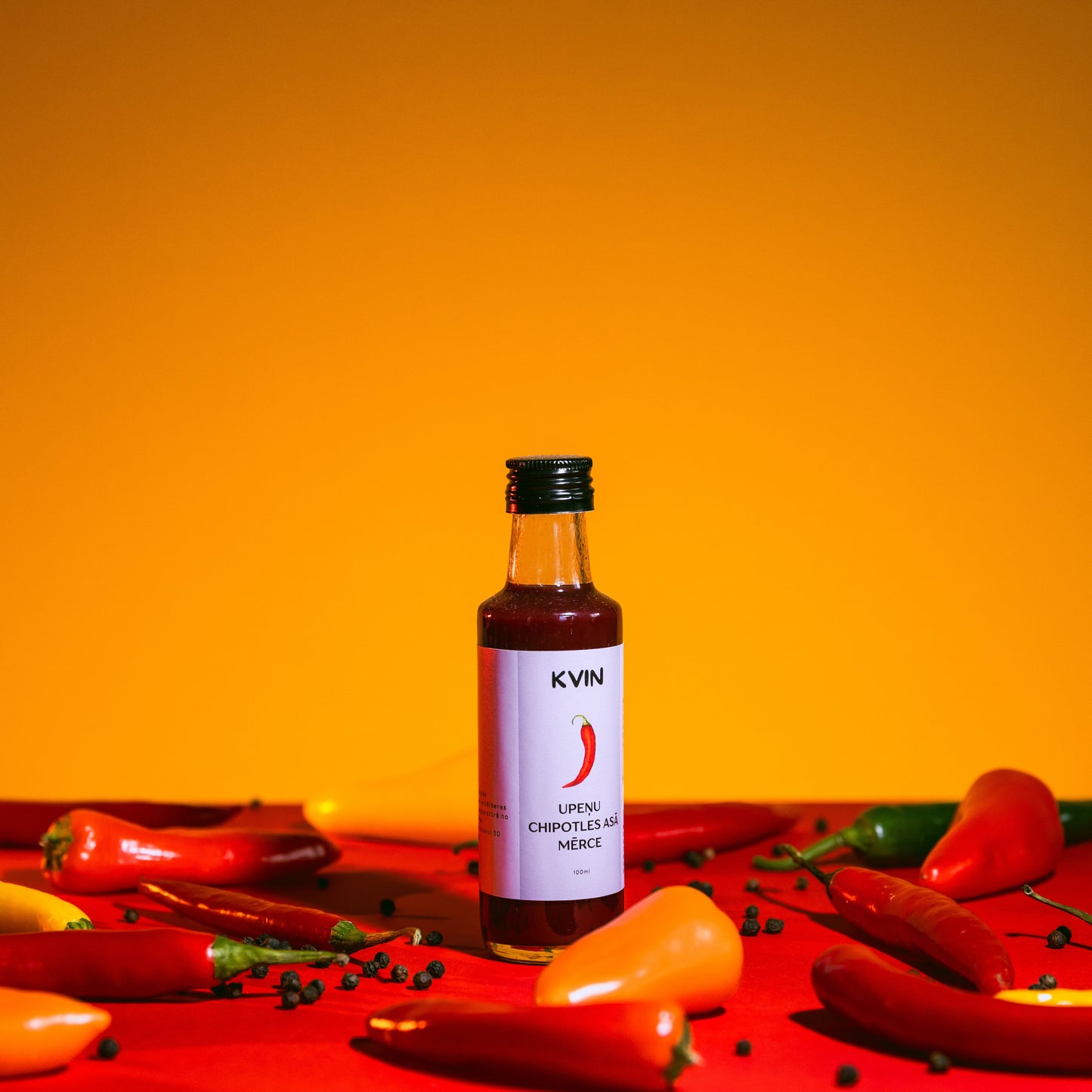 Upeņu chipotles asā mērce 100ml