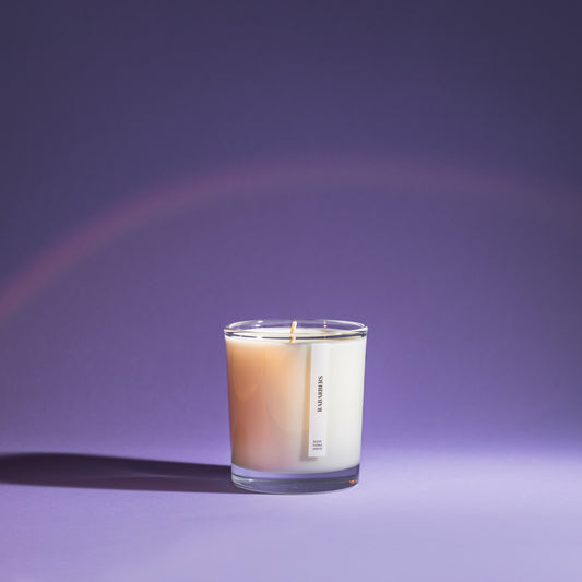 Sojas vaska svece RABARBERS