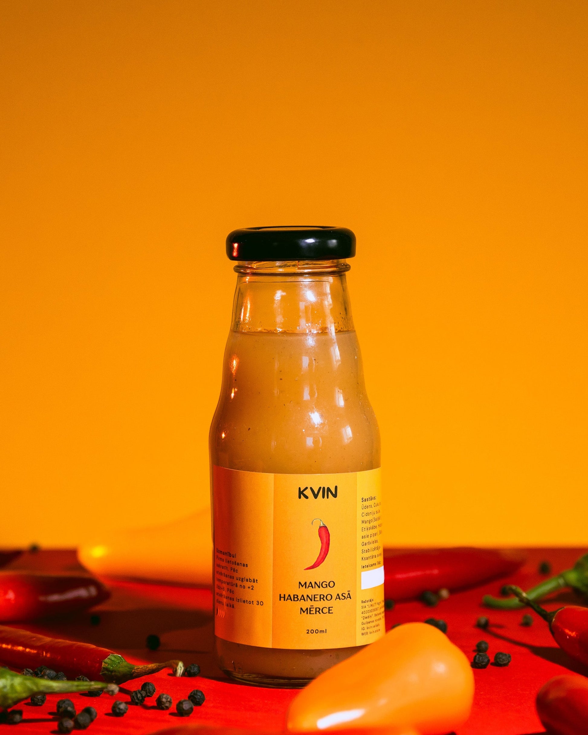 Mango habanero asā mērce 200ml