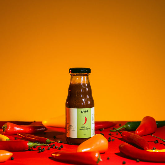 Skābi asā piparu mērce 200ml